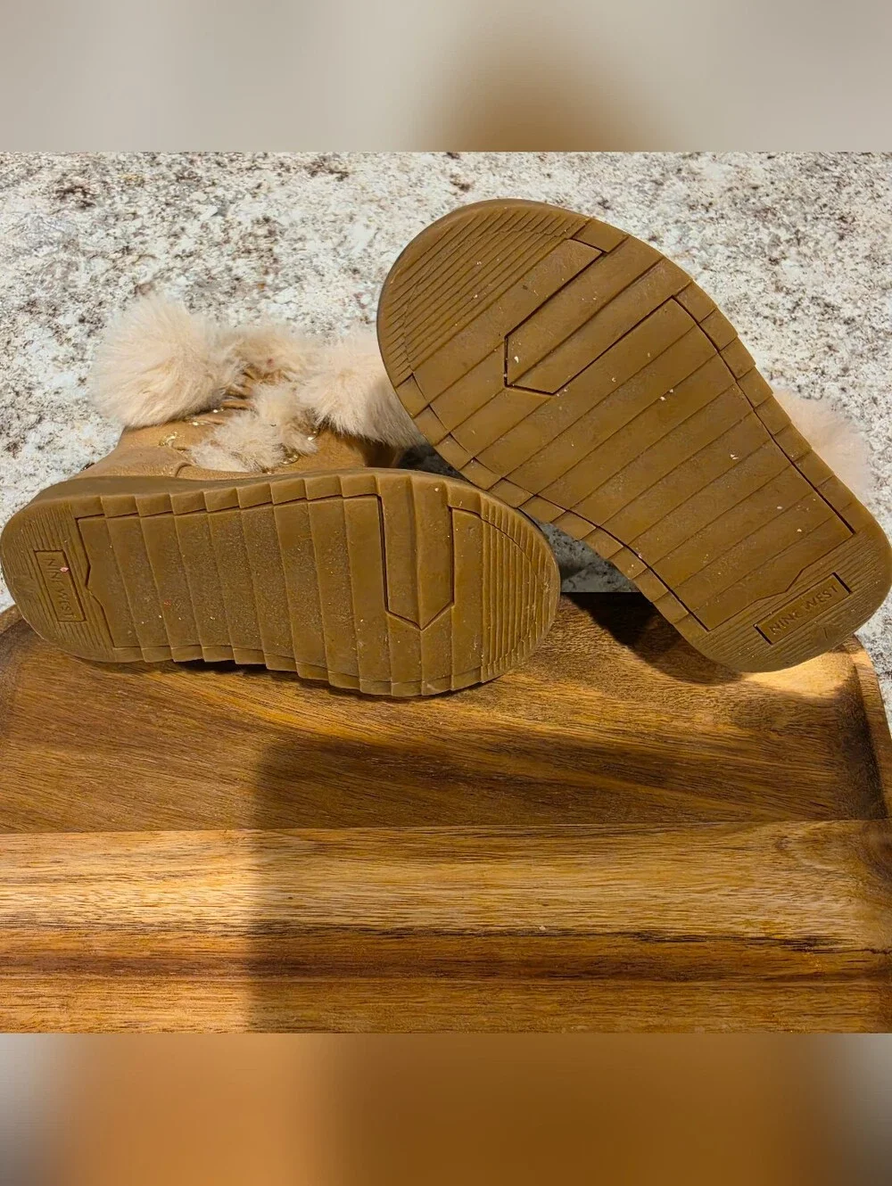 Nine West cozy tan